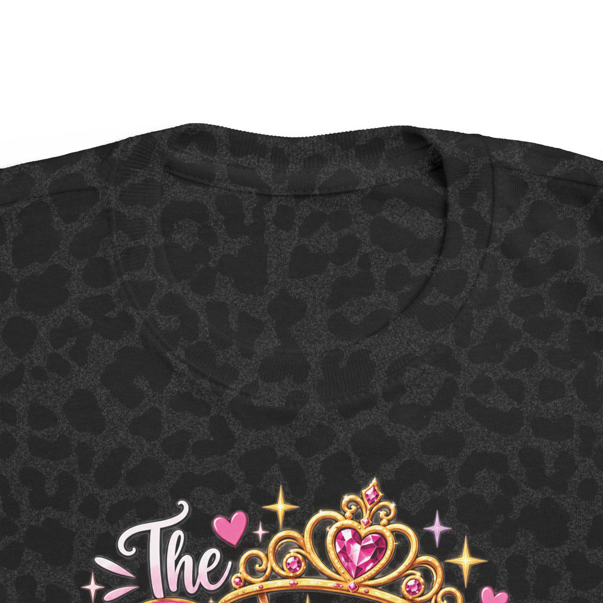 The Sass Is Strong With This One Toddler Tee – Princess Kids Shirt