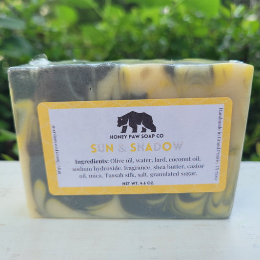 Sun & Shadow - lemonade soap