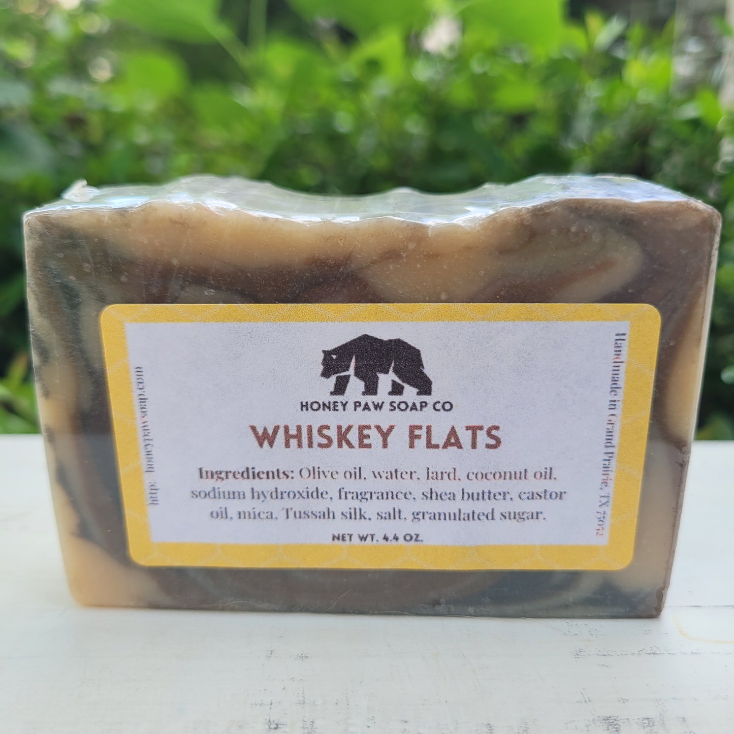 Whiskey Flats soap