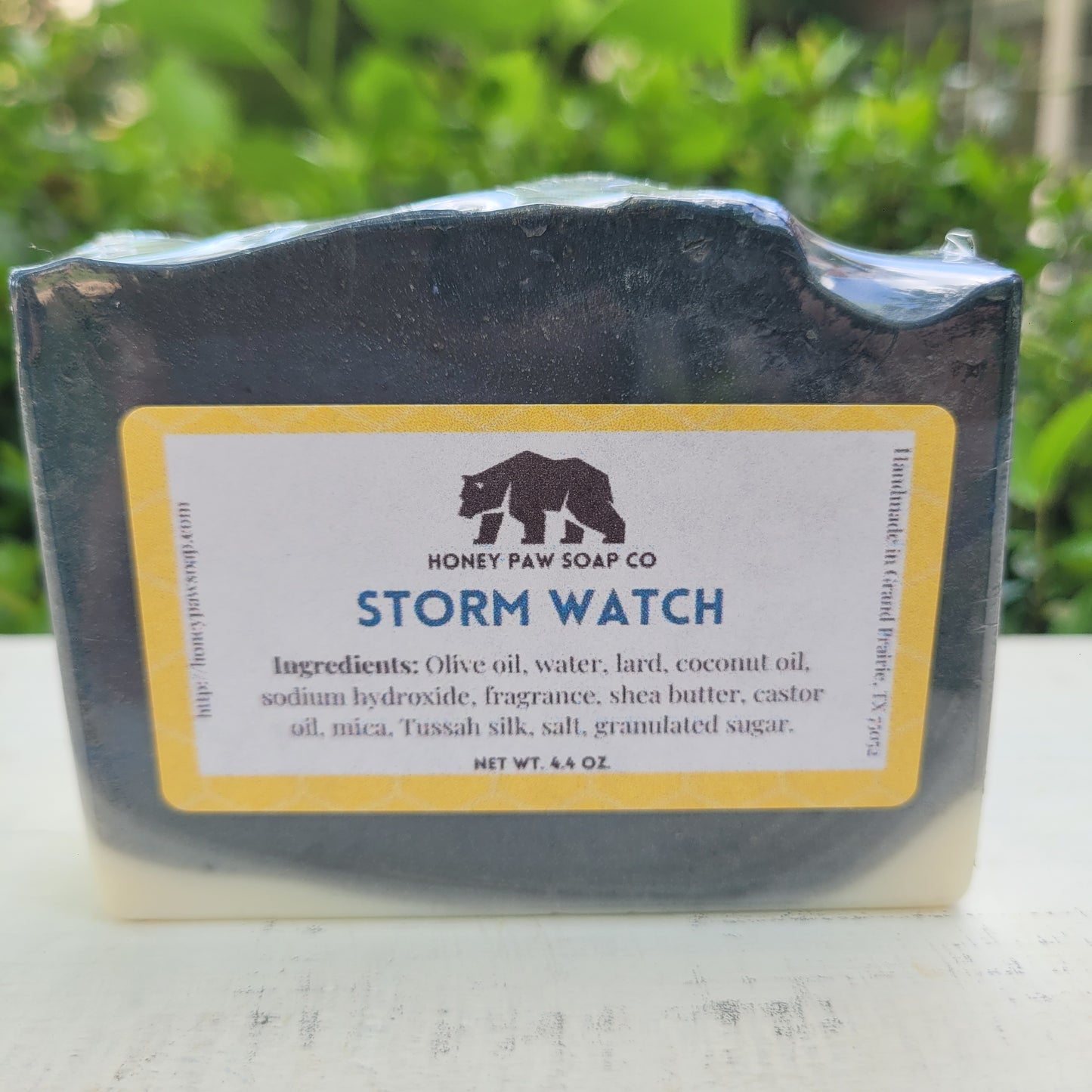 Storm Watch soap