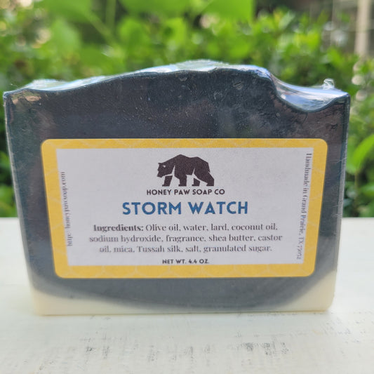 Storm Watch soap