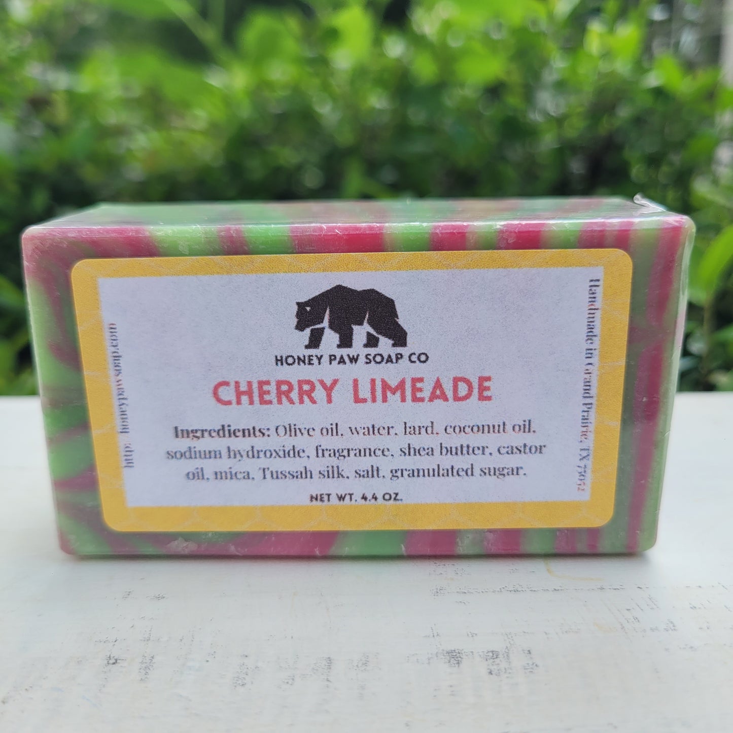 Cherry Limeade soap