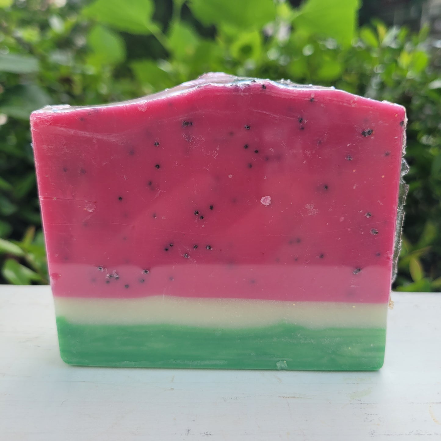 Summer Picnic - watermelon soap