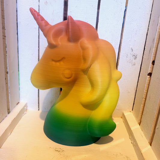 Rainbow Unicorn Coin Bank