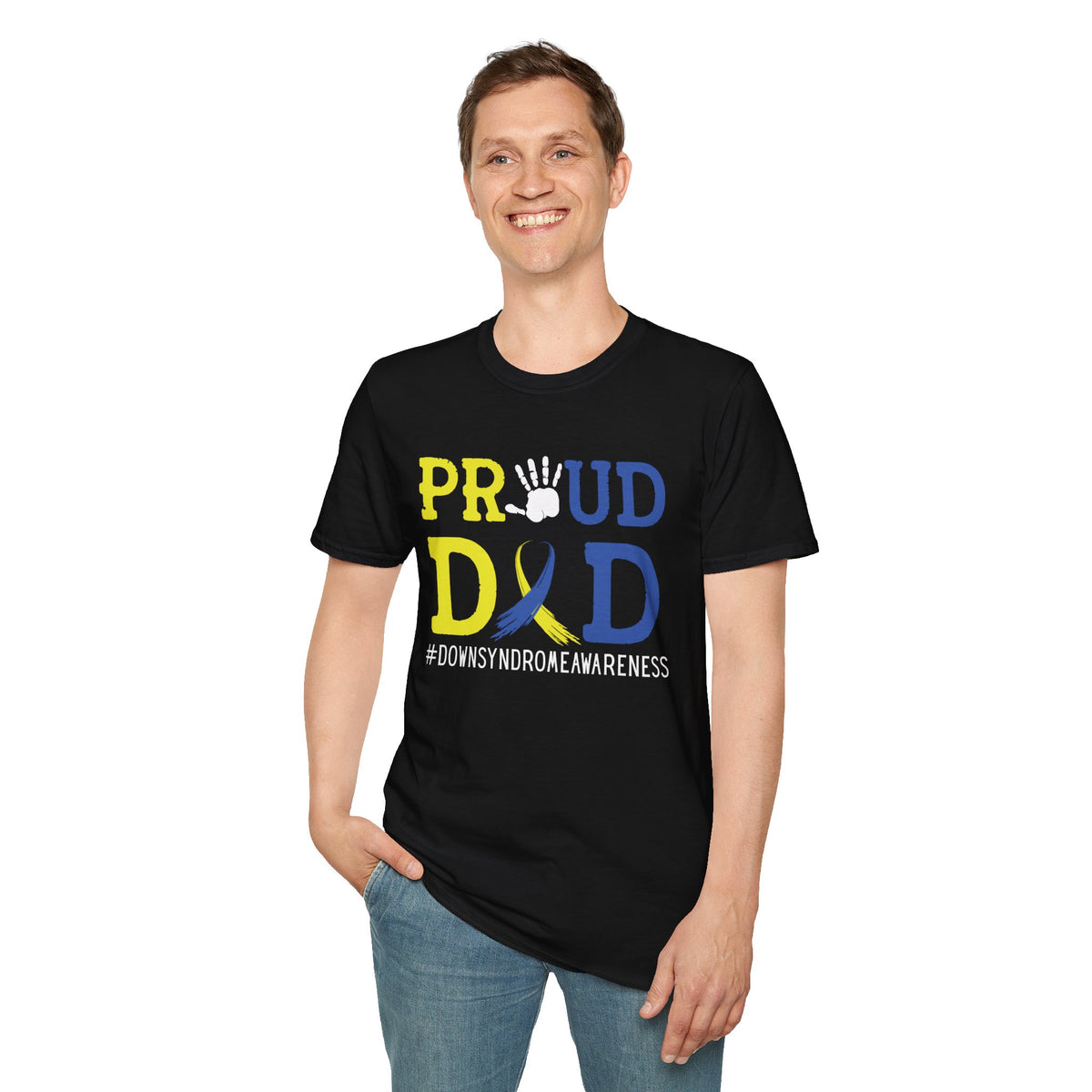 Proud Dad - Down Syndrome Awareness T-Shirt