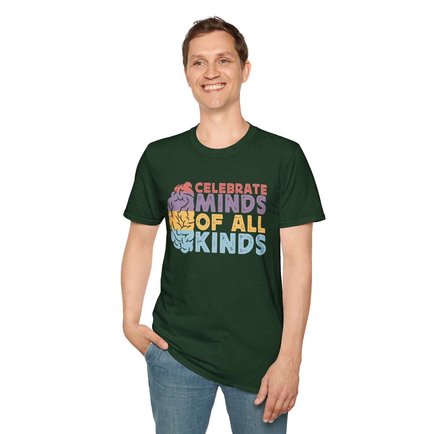 "Celebrate Minds of All Kinds" T-Shirt