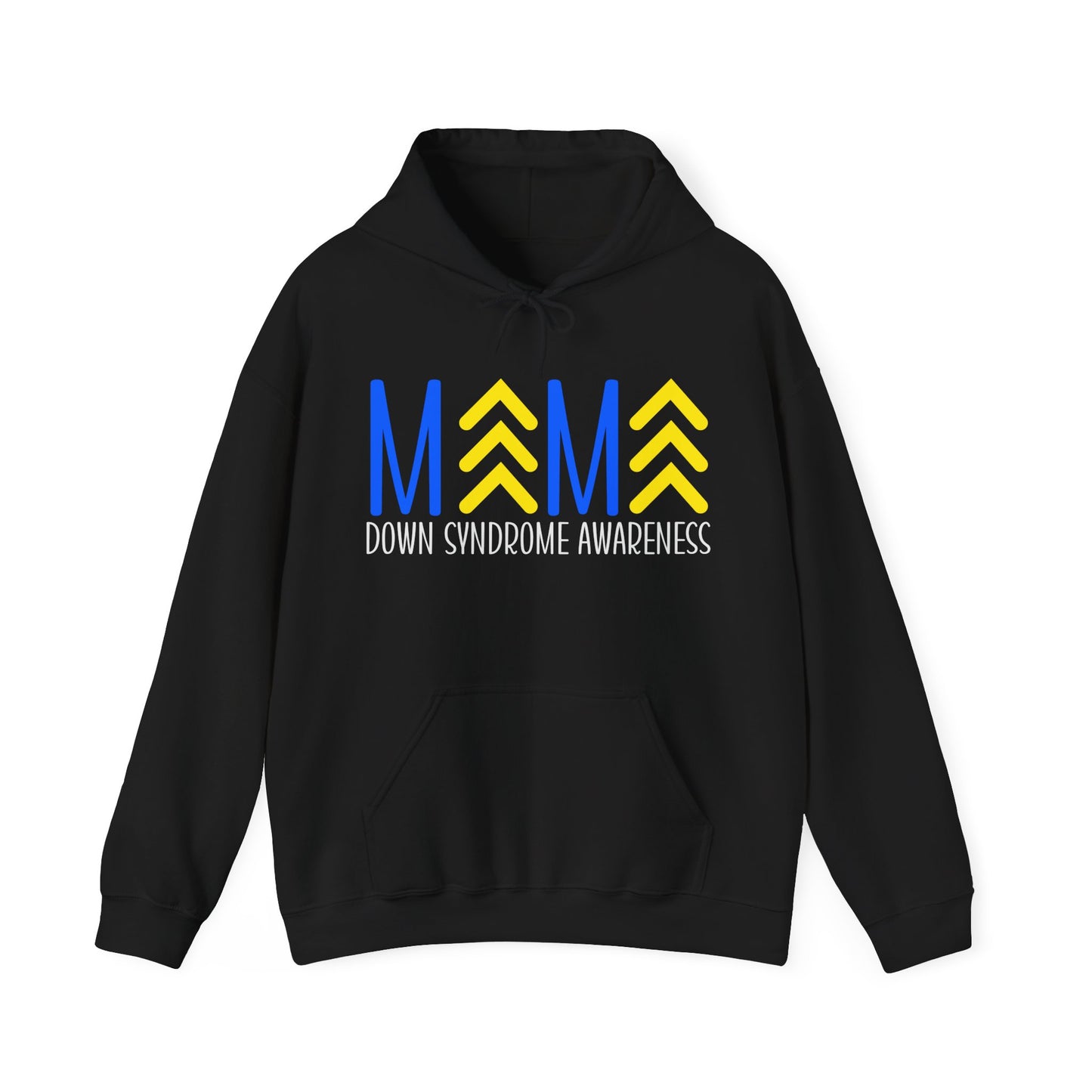 Down Syndrome Mama - Unisex Heavy Blend™ Hooded Sweatshirt