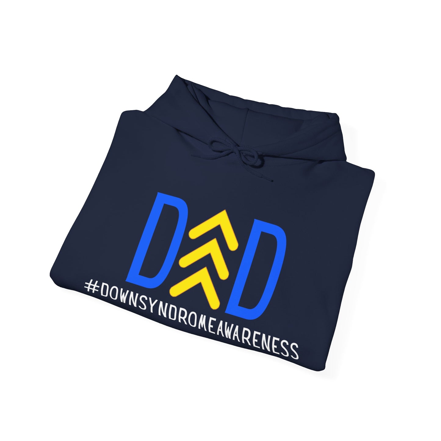 Down Syndrome Dad - Unisex Heavy Blend™ Hooded Sweatshirt