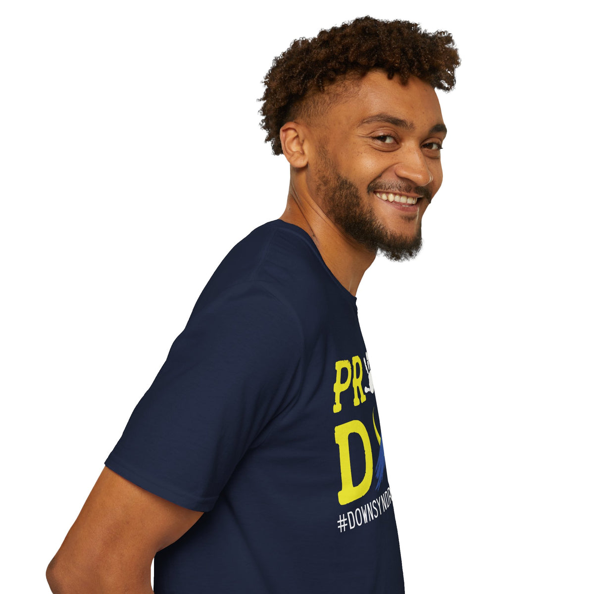 Proud Dad - Down Syndrome Awareness T-Shirt