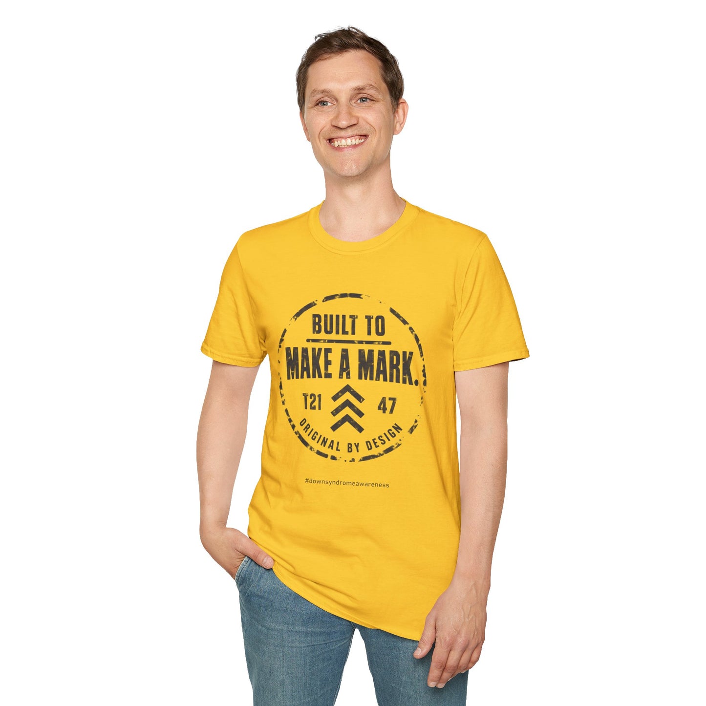Down Syndrome Awareness Shirt – Built to Make a Mark Tee