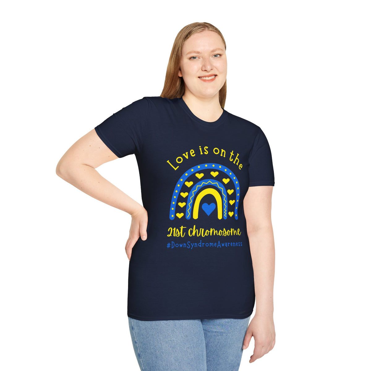 Love Is on the 21st Chromosome – Down Syndrome Awareness Tee