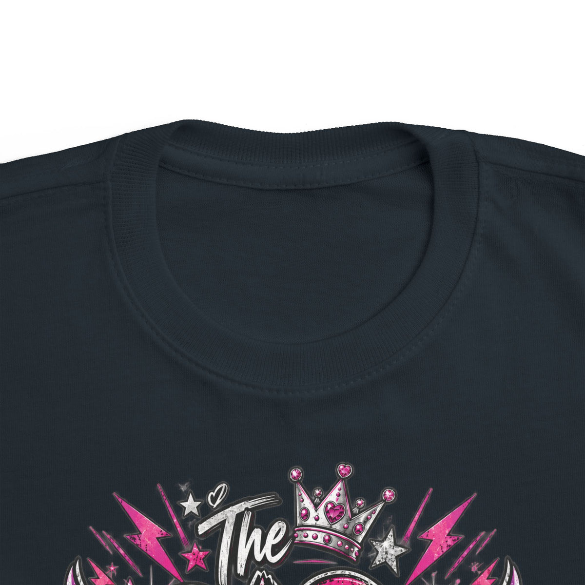 The Sass Is Strong With This One Toddler Tee – Rocker Kids Shirt