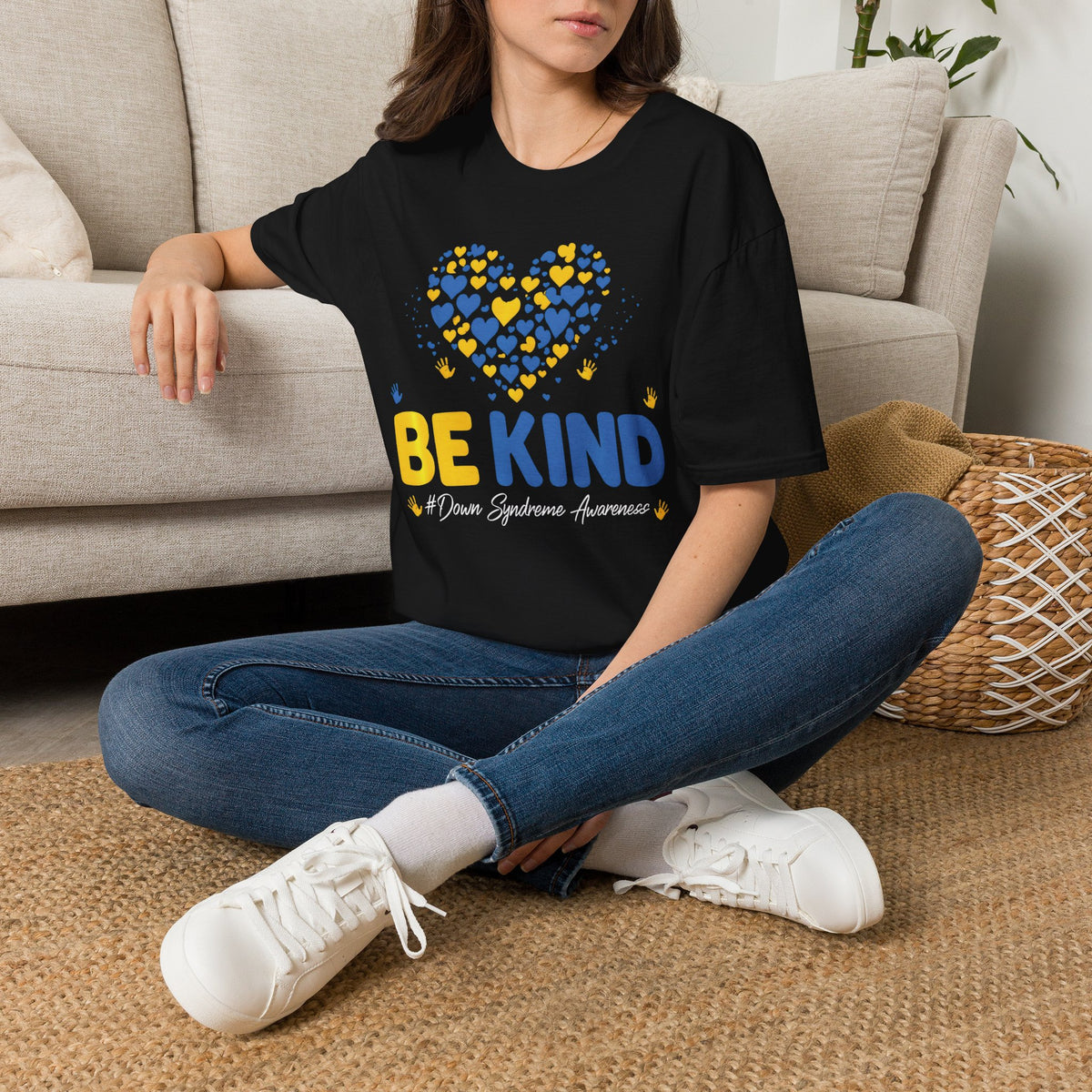Be Kind – Down Syndrome Awareness T-Shirt