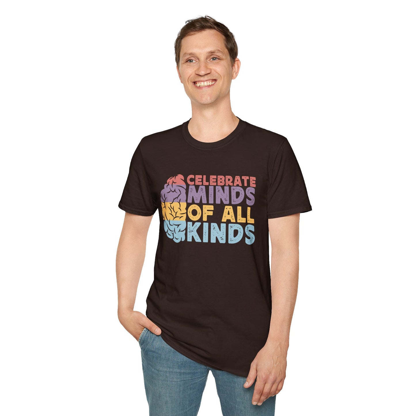 "Celebrate Minds of All Kinds" T-Shirt