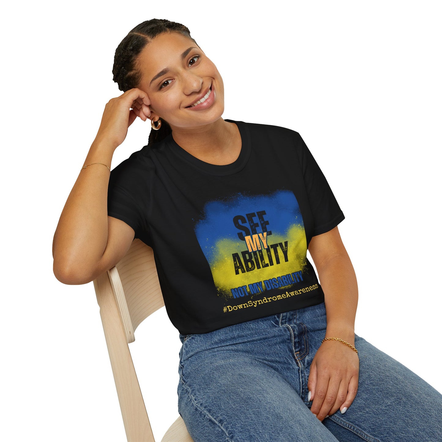 See My Ability – Down Syndrome Awareness Tee