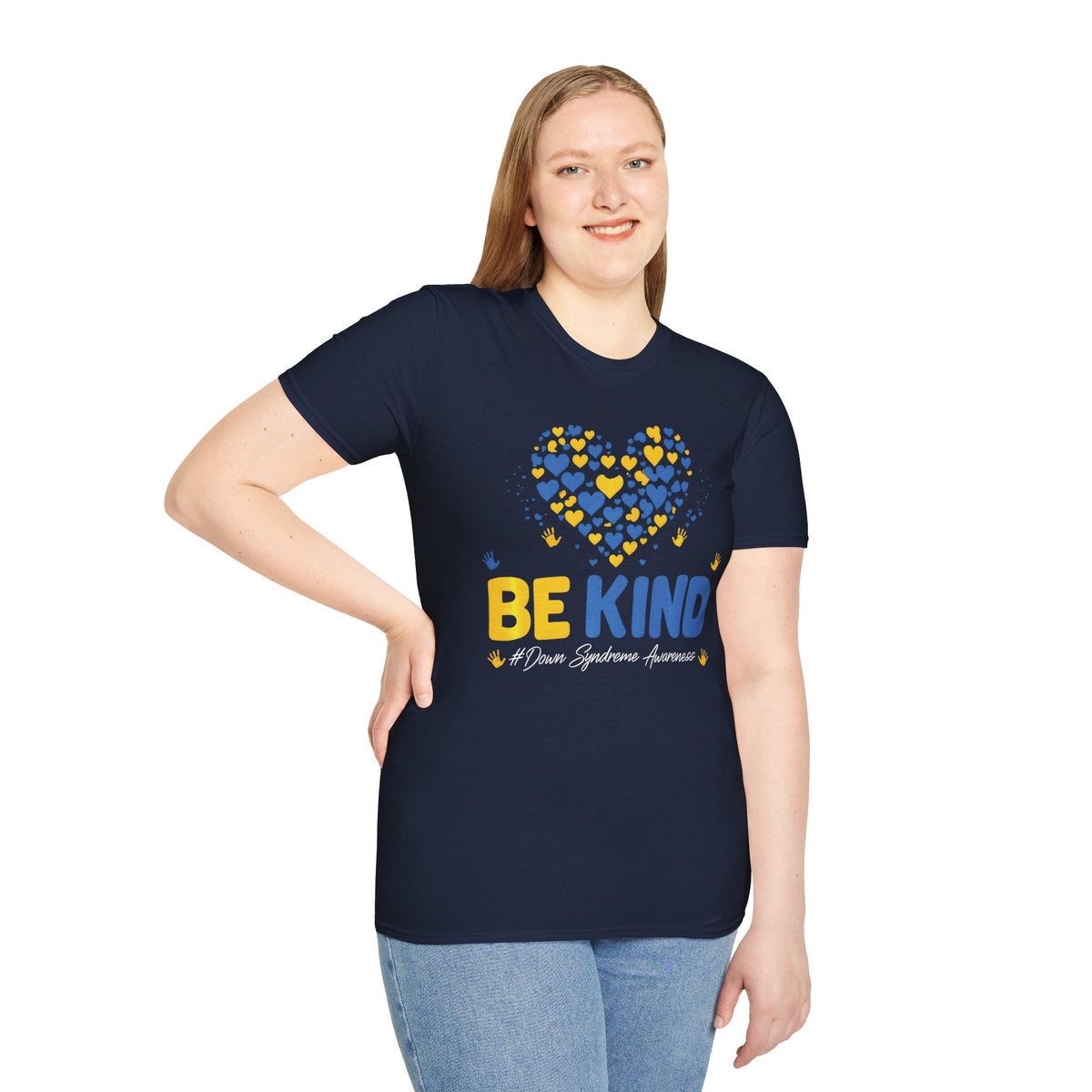 Be Kind – Down Syndrome Awareness T-Shirt