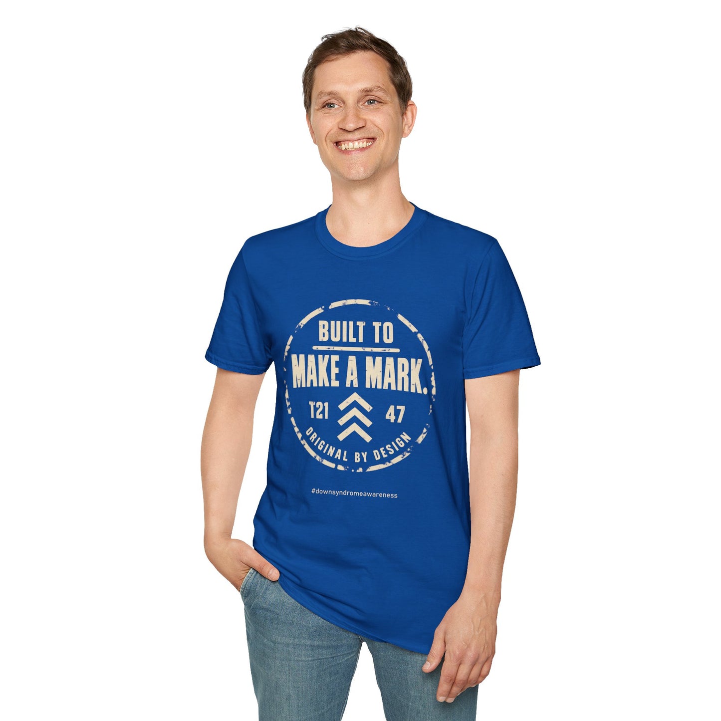 Down Syndrome Awareness Shirt – Built to Make a Mark Tee