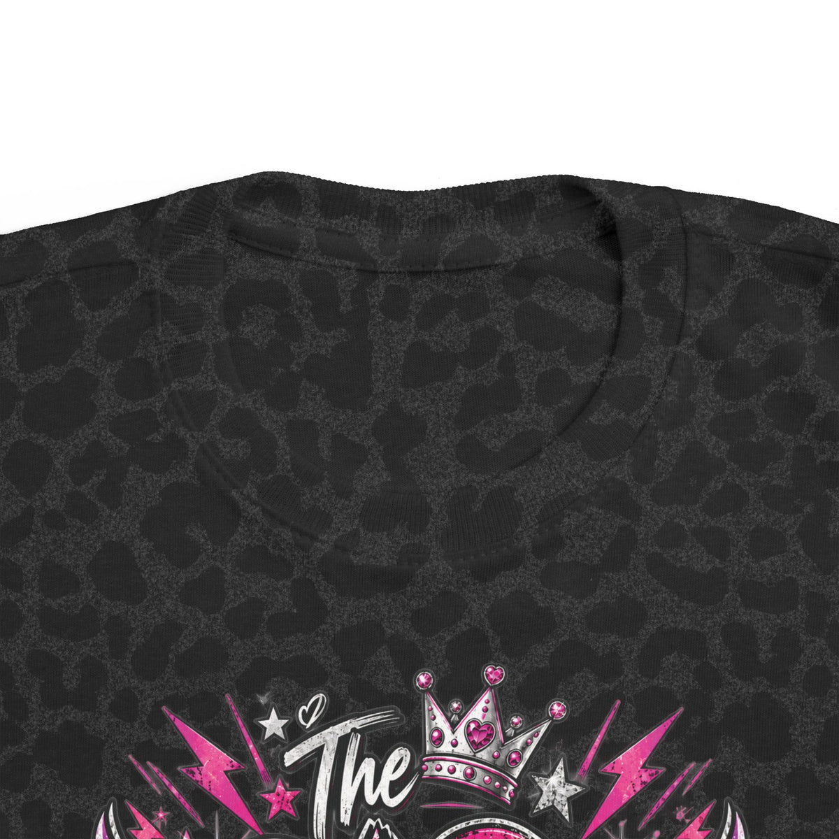 The Sass Is Strong With This One Toddler Tee – Rocker Kids Shirt