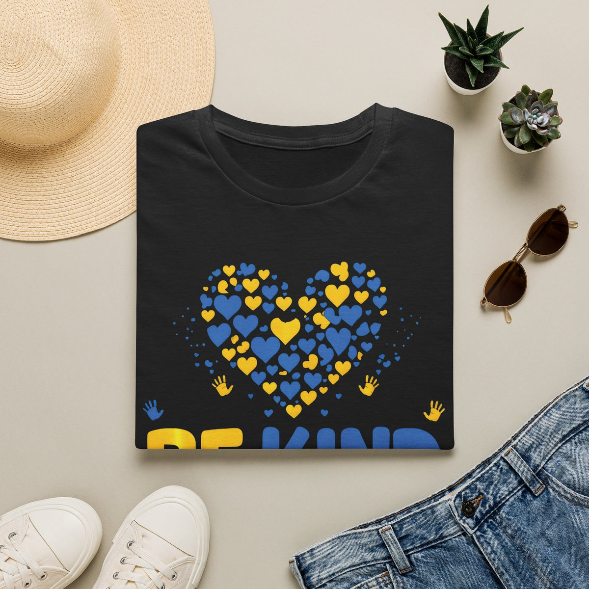 Be Kind – Down Syndrome Awareness T-Shirt