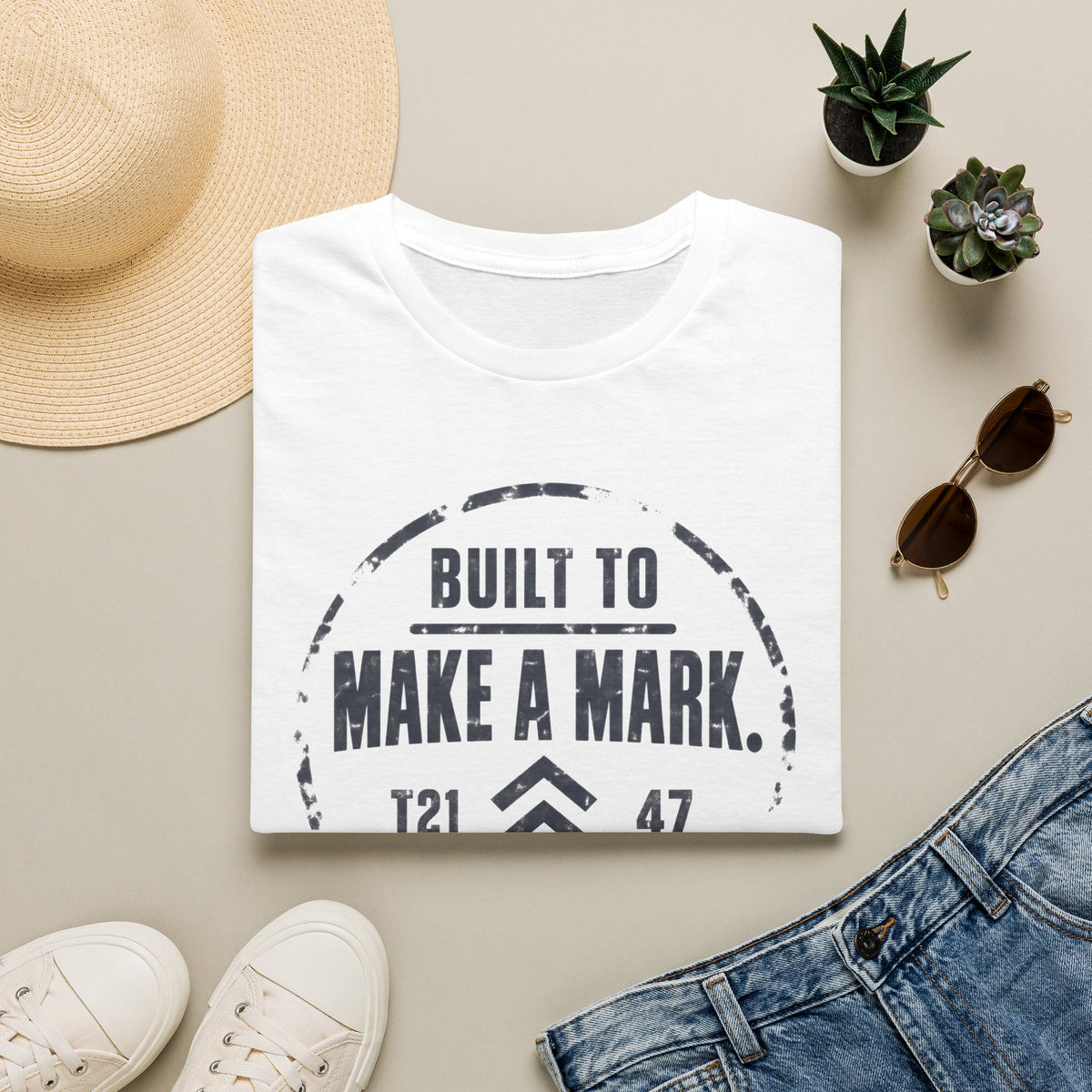 Down Syndrome Awareness Shirt – Built to Make a Mark Tee