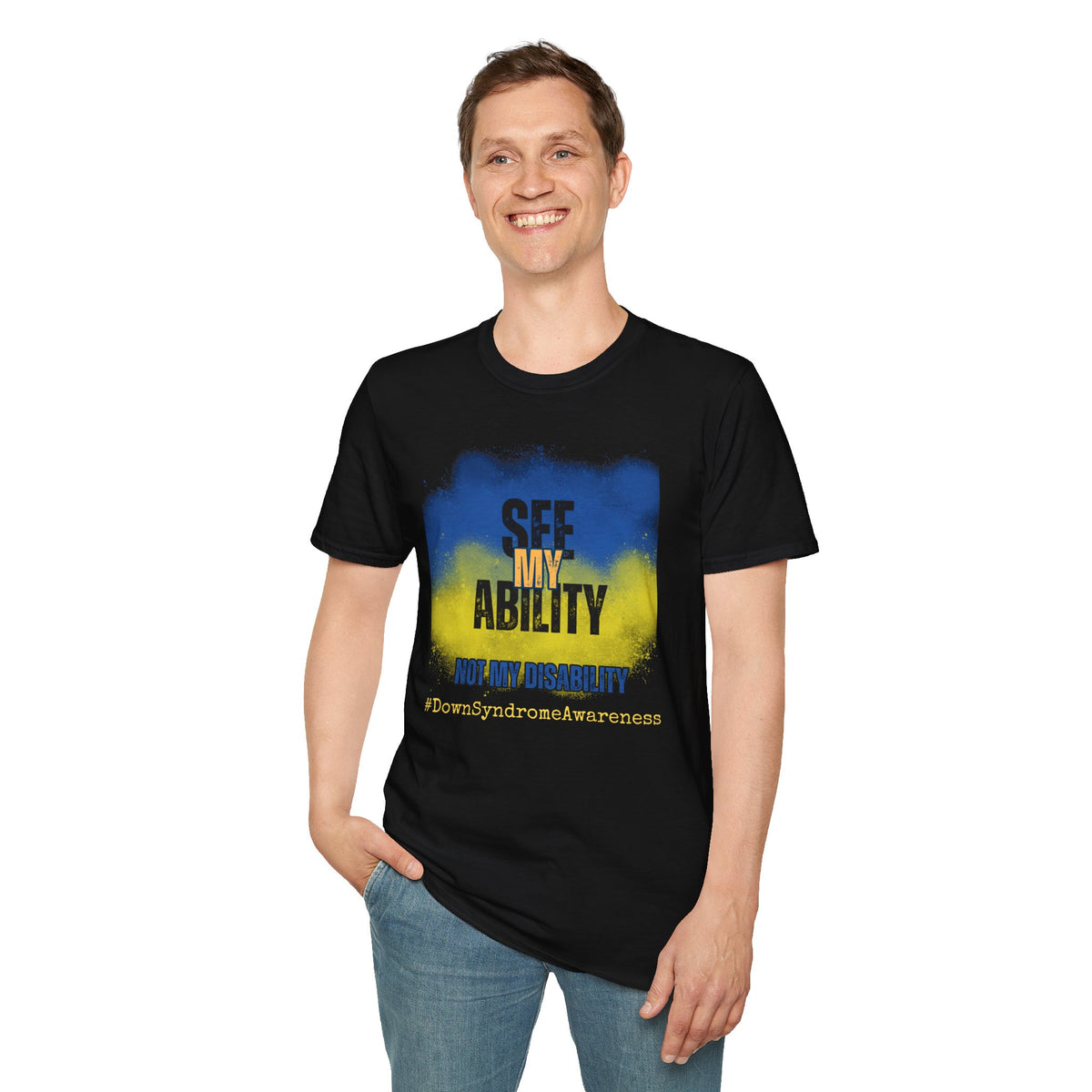 See My Ability – Down Syndrome Awareness Tee