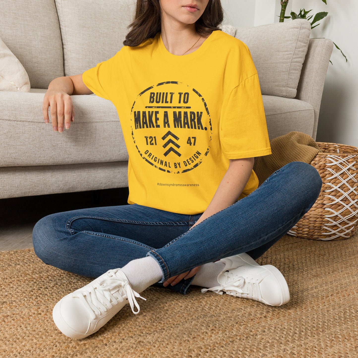 Down Syndrome Awareness Shirt – Built to Make a Mark Tee