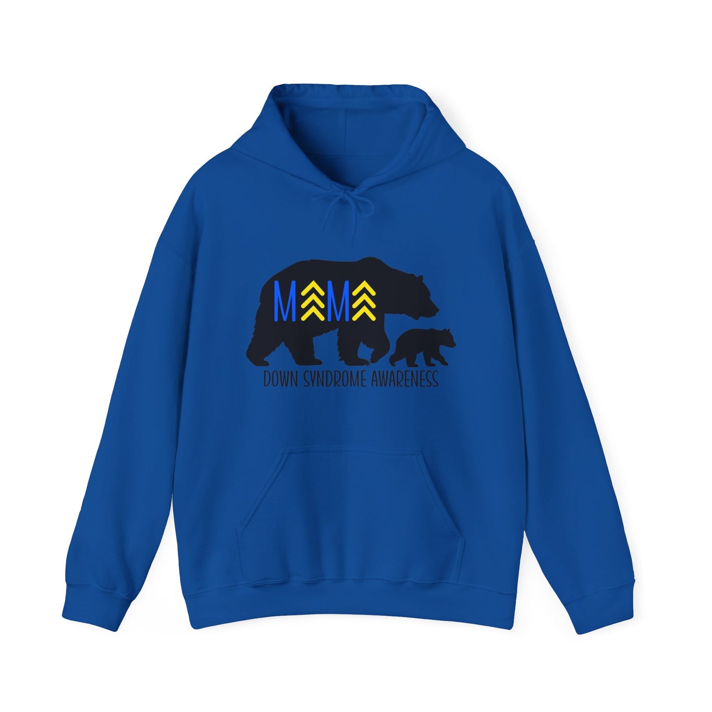 Mama Bear and Baby - Down Syndrome Awareness Hoodie