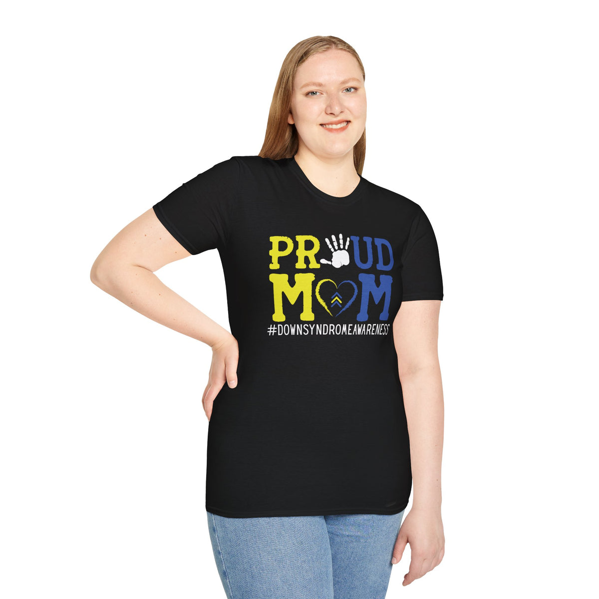 Proud Mom - Down Syndrome Awareness T-Shirt