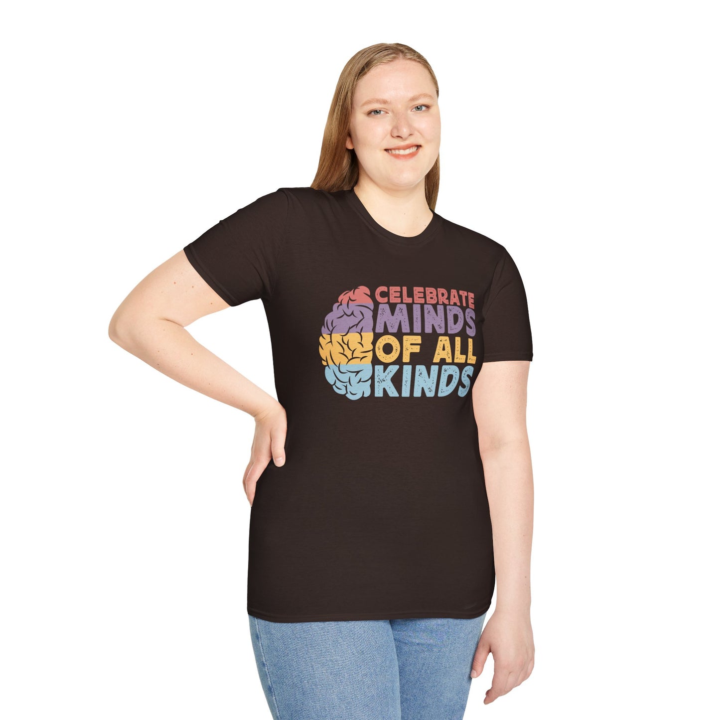 "Celebrate Minds of All Kinds" T-Shirt