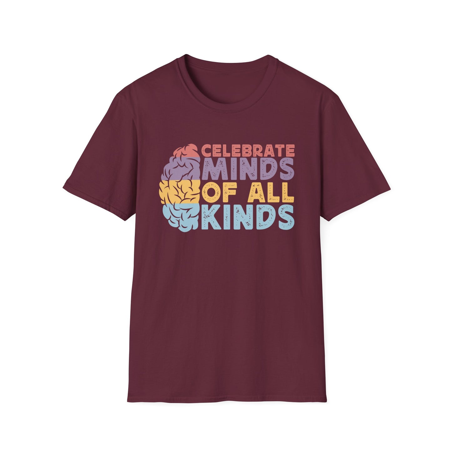 "Celebrate Minds of All Kinds" T-Shirt