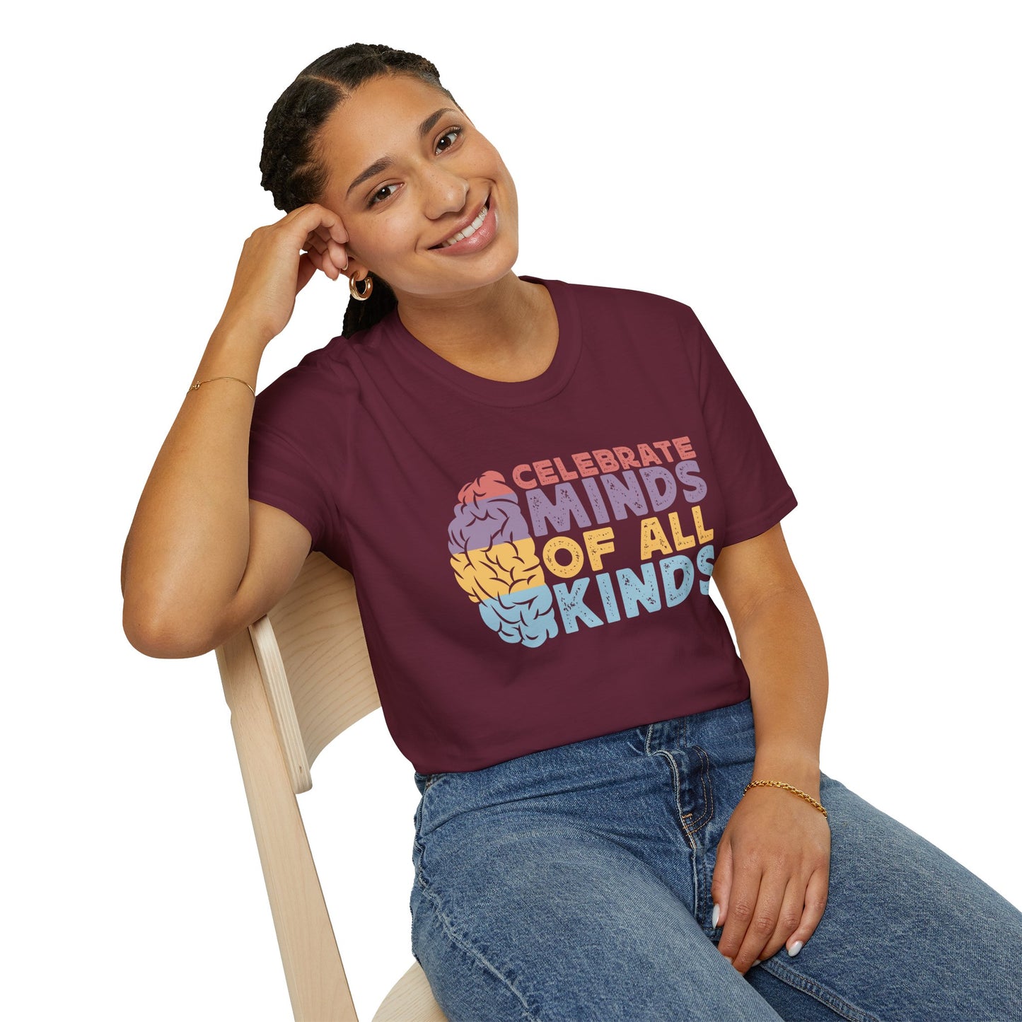 "Celebrate Minds of All Kinds" T-Shirt