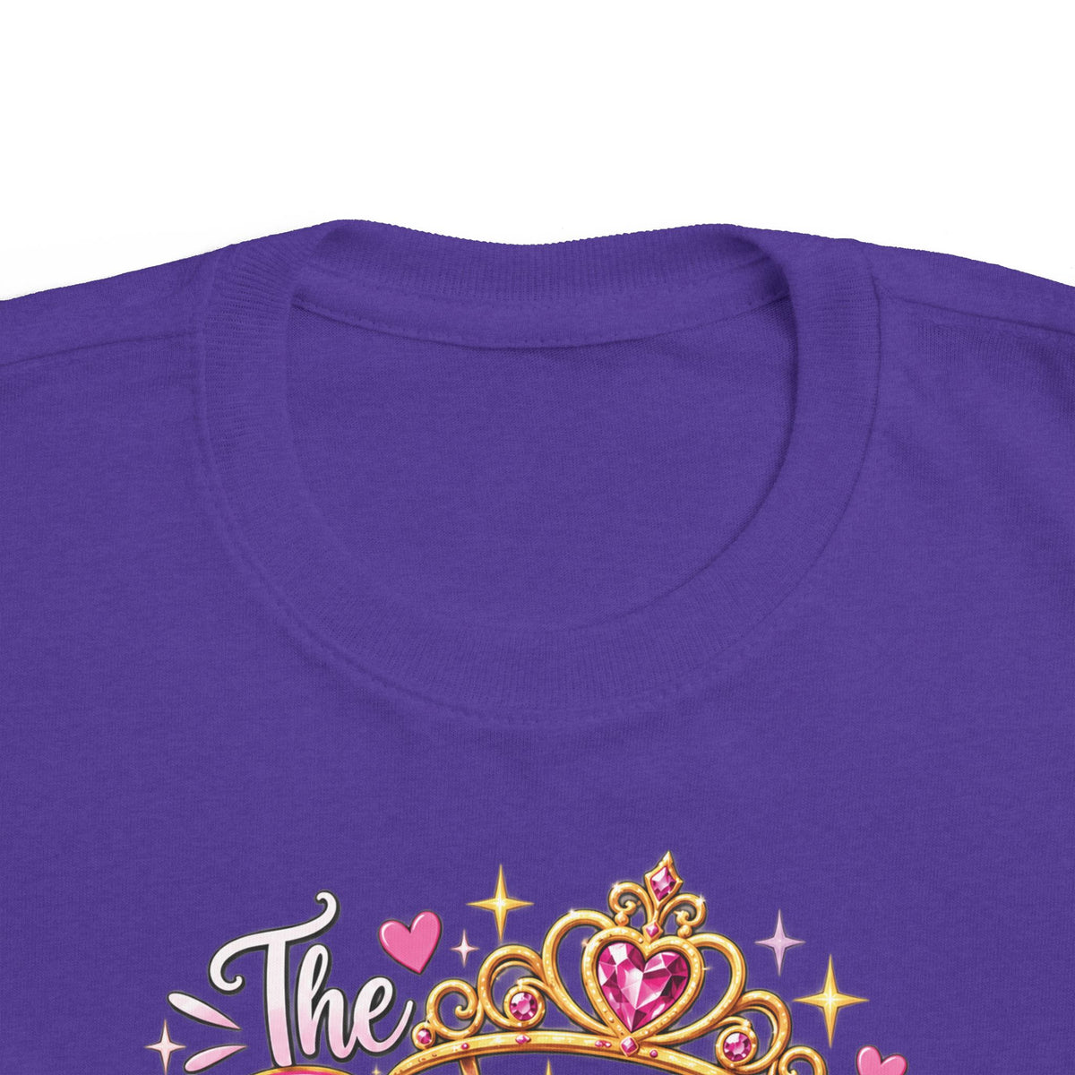 The Sass Is Strong With This One Toddler Tee – Princess Kids Shirt