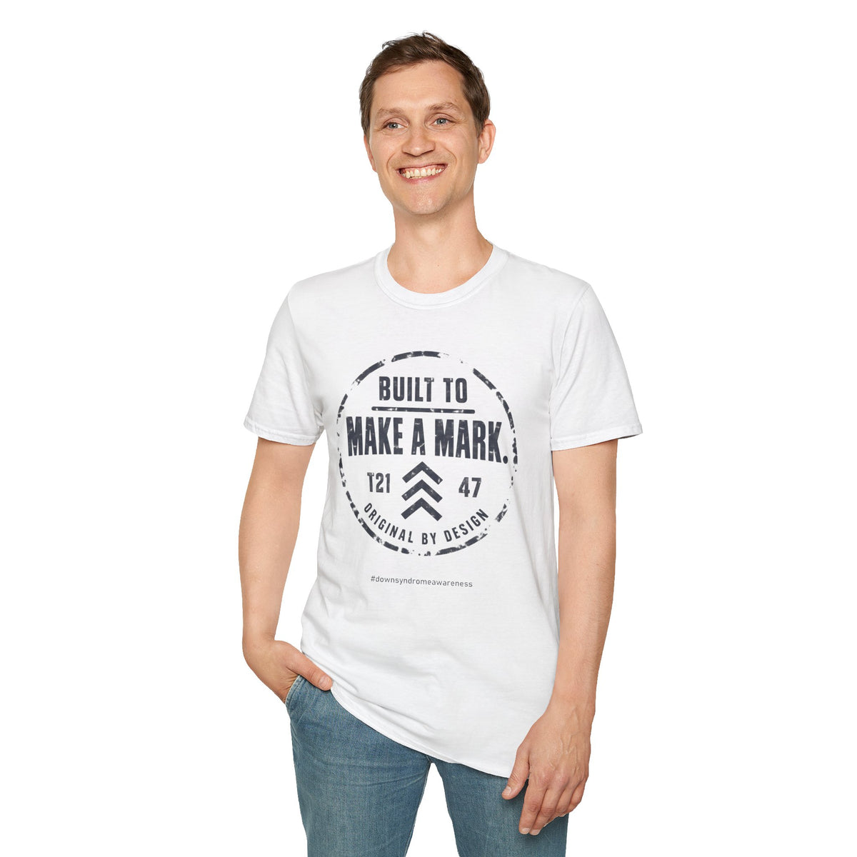 Down Syndrome Awareness Shirt – Built to Make a Mark Tee
