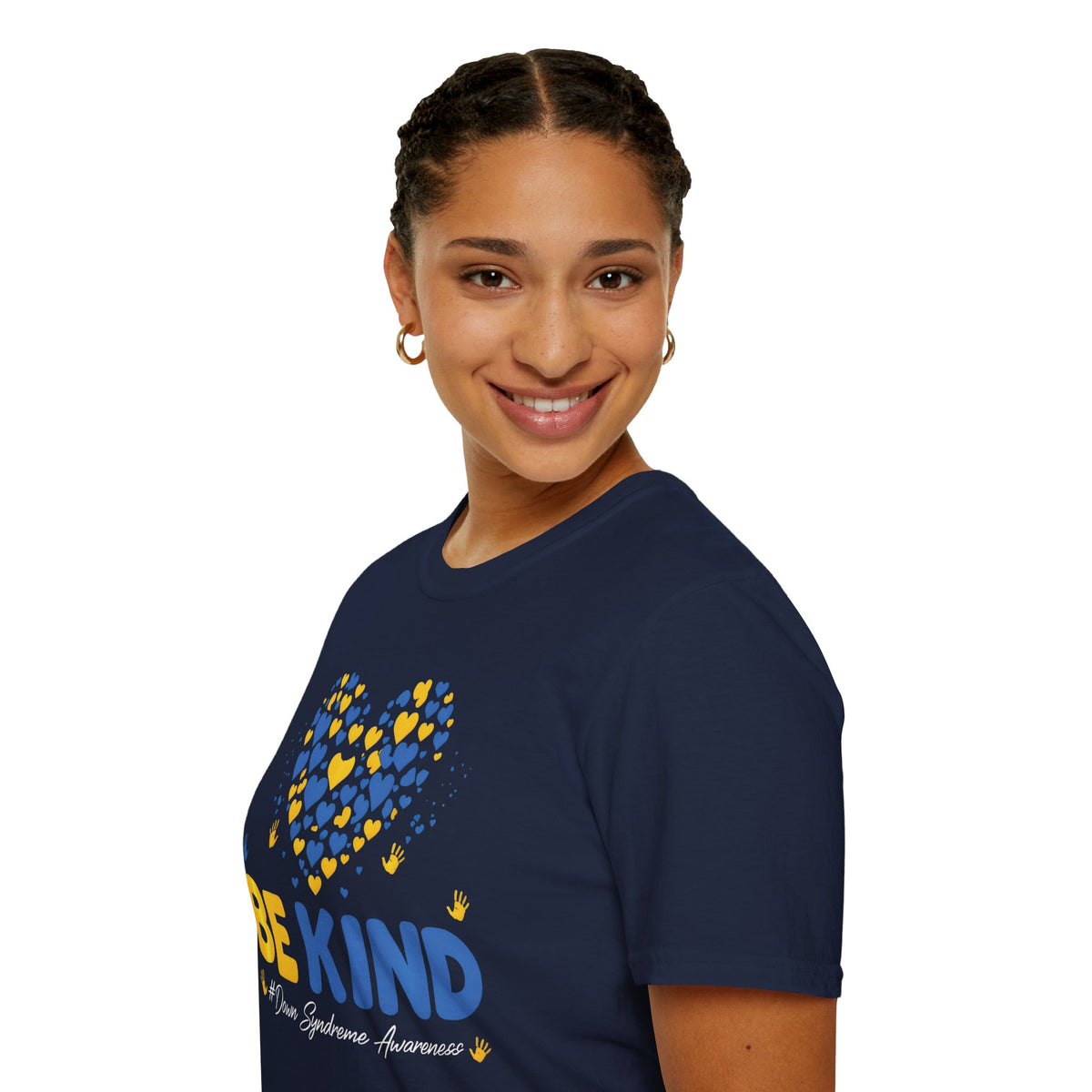 Be Kind – Down Syndrome Awareness T-Shirt