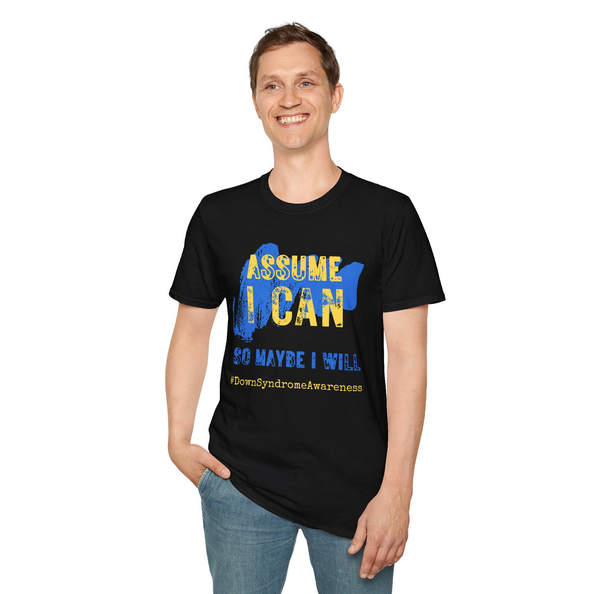 Assume I Can – Down Syndrome Awareness Tee