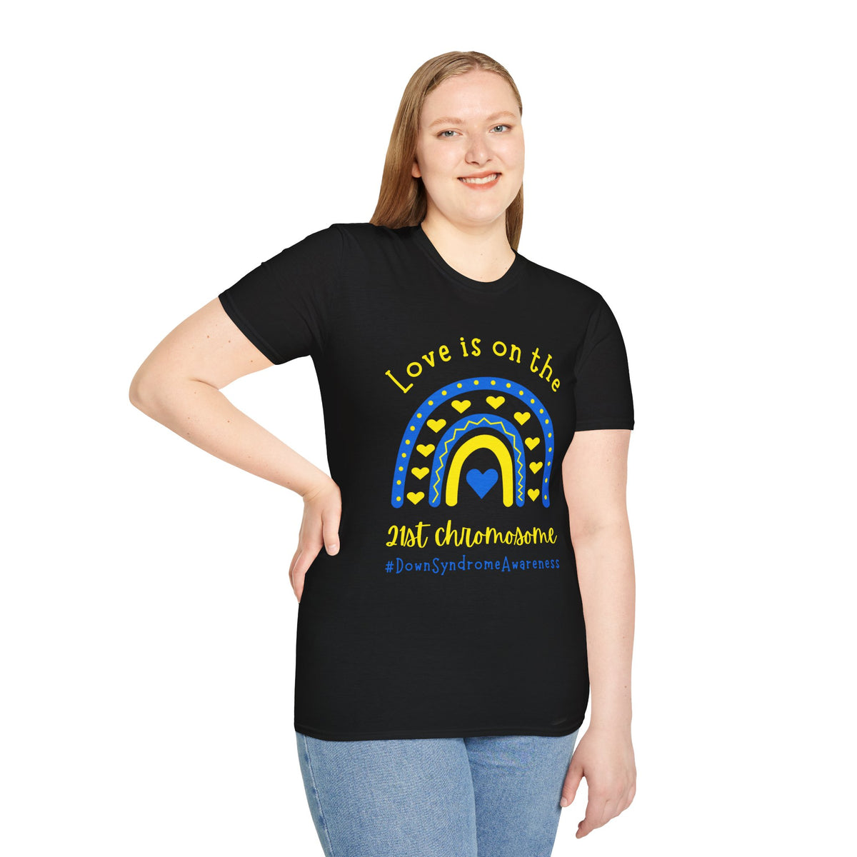 Love Is on the 21st Chromosome – Down Syndrome Awareness Tee