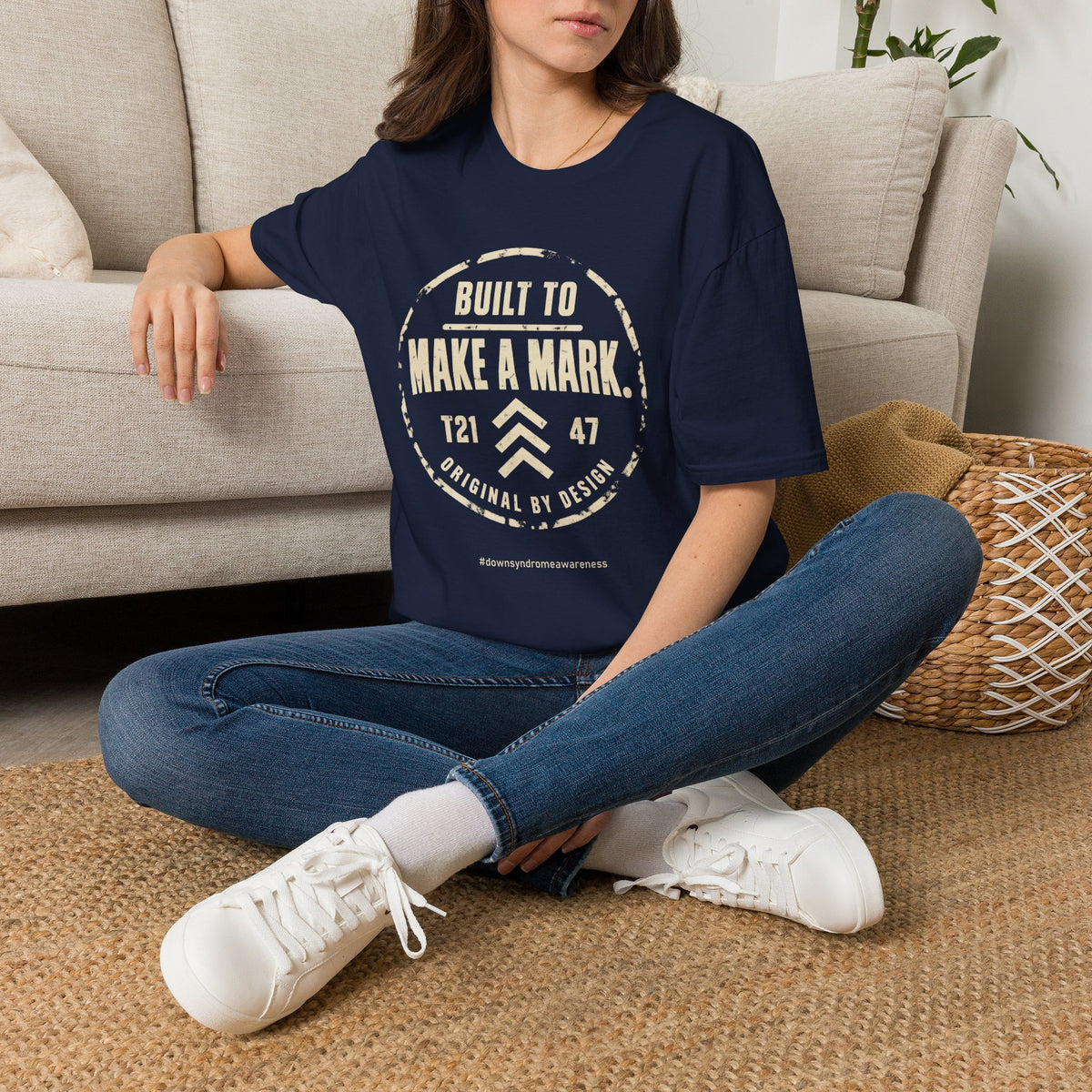 Down Syndrome Awareness Shirt – Built to Make a Mark Tee