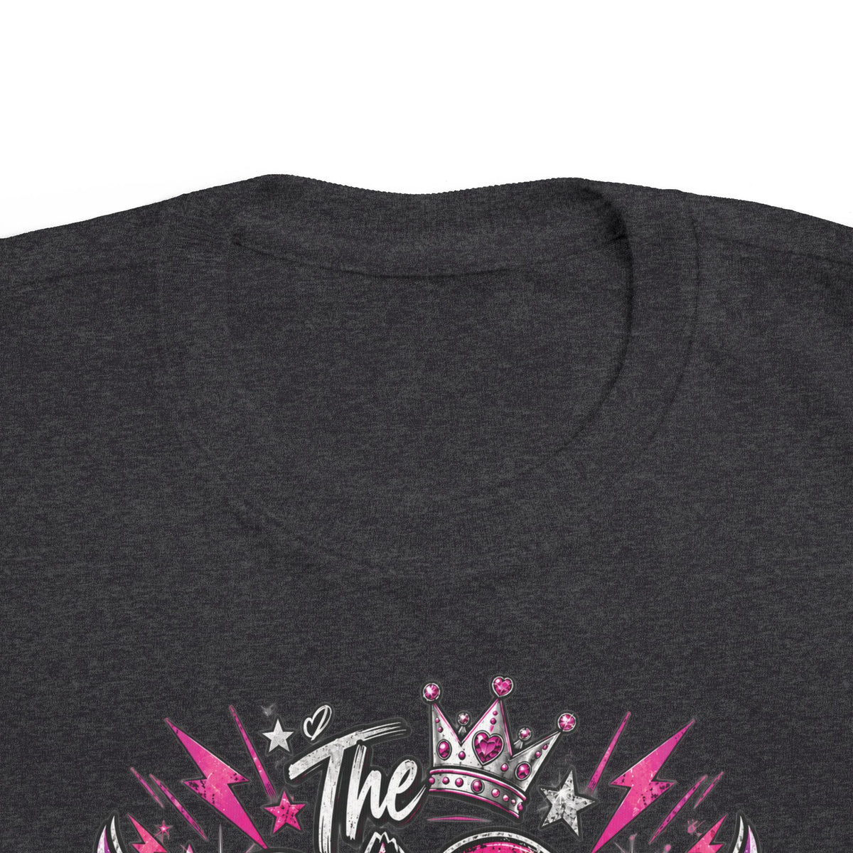 The Sass Is Strong With This One Toddler Tee – Rocker Kids Shirt