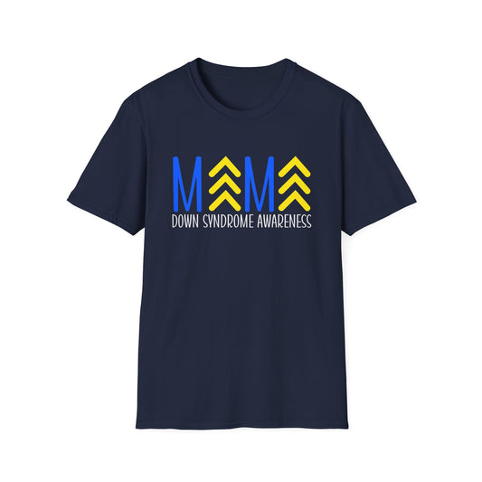 Down Syndrome Mama - Unisex Softstyle T-Shirt