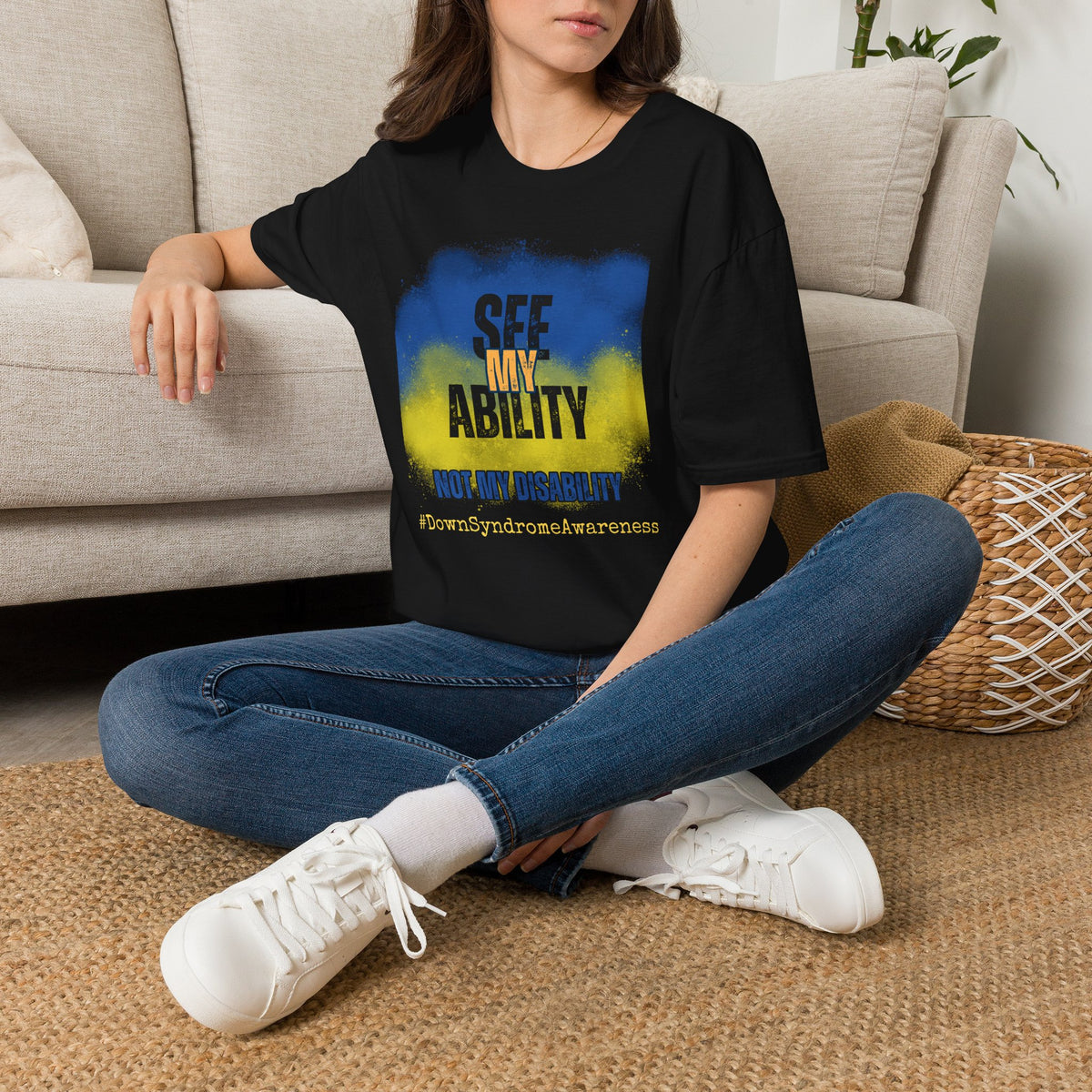 See My Ability – Down Syndrome Awareness Tee