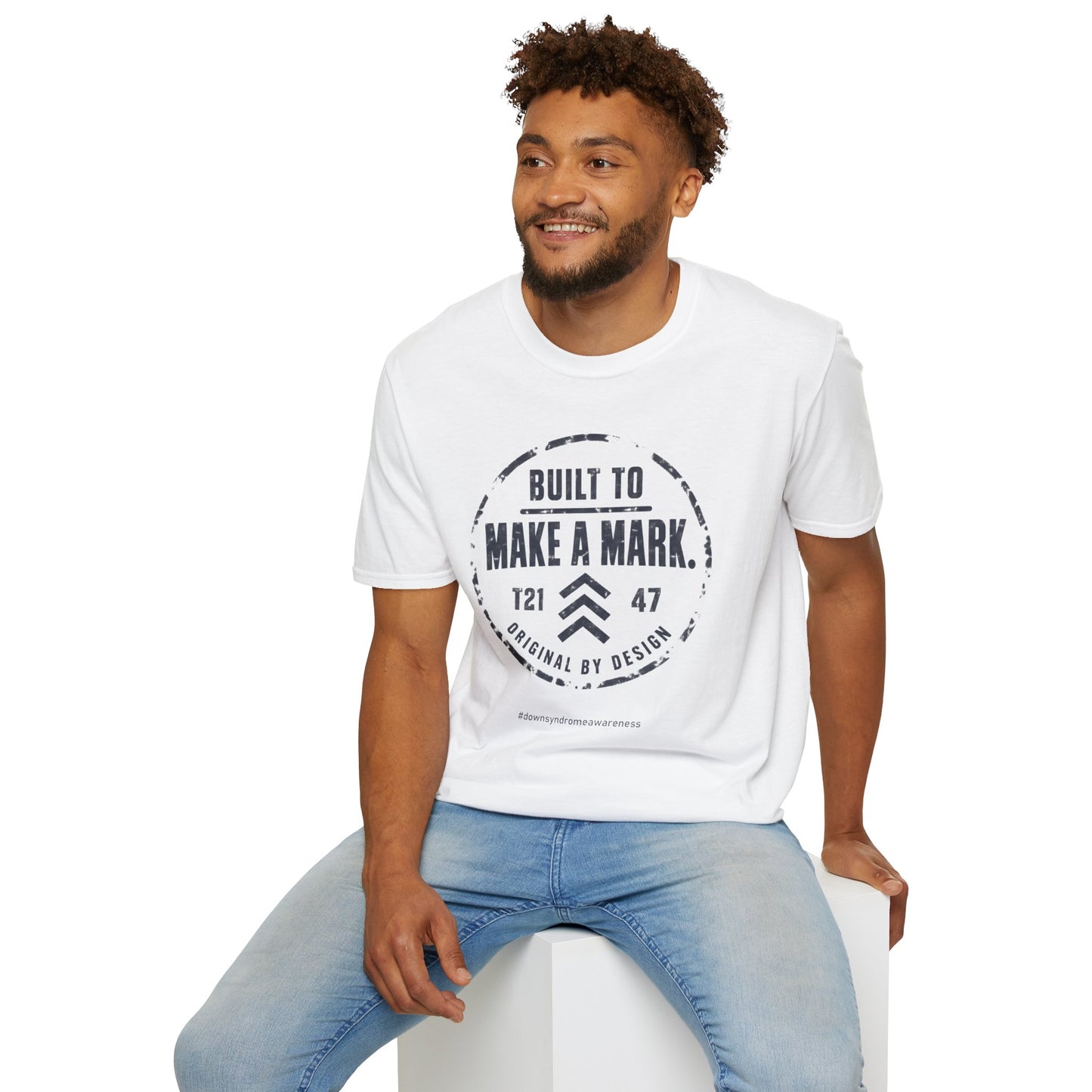 Down Syndrome Awareness Shirt – Built to Make a Mark Tee