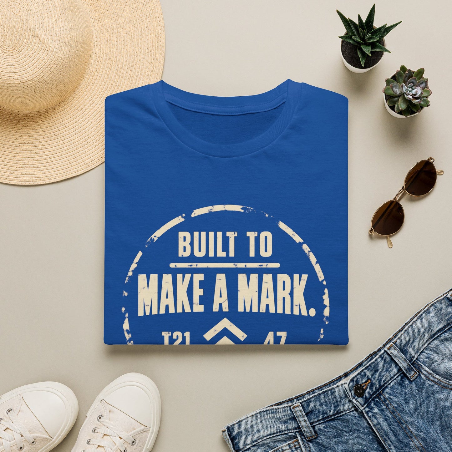 Down Syndrome Awareness Shirt – Built to Make a Mark Tee