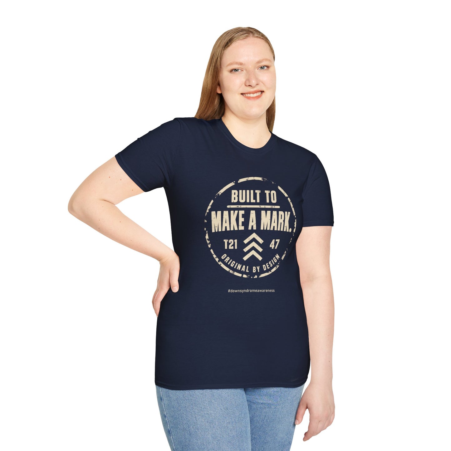 Down Syndrome Awareness Shirt – Built to Make a Mark Tee
