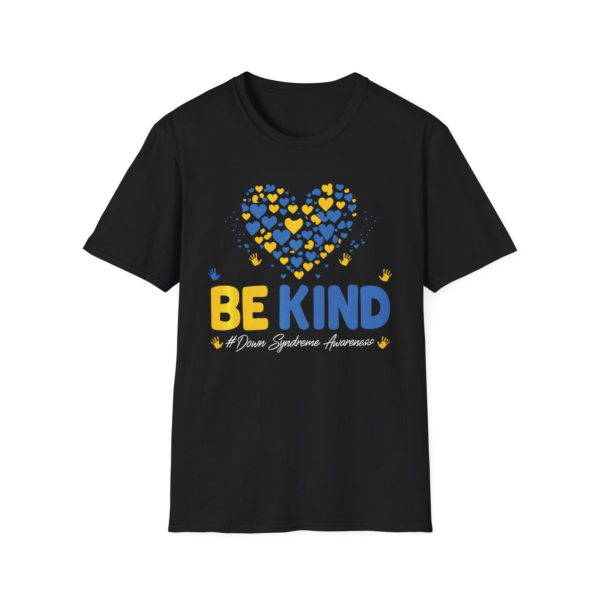 Be Kind – Down Syndrome Awareness T-Shirt