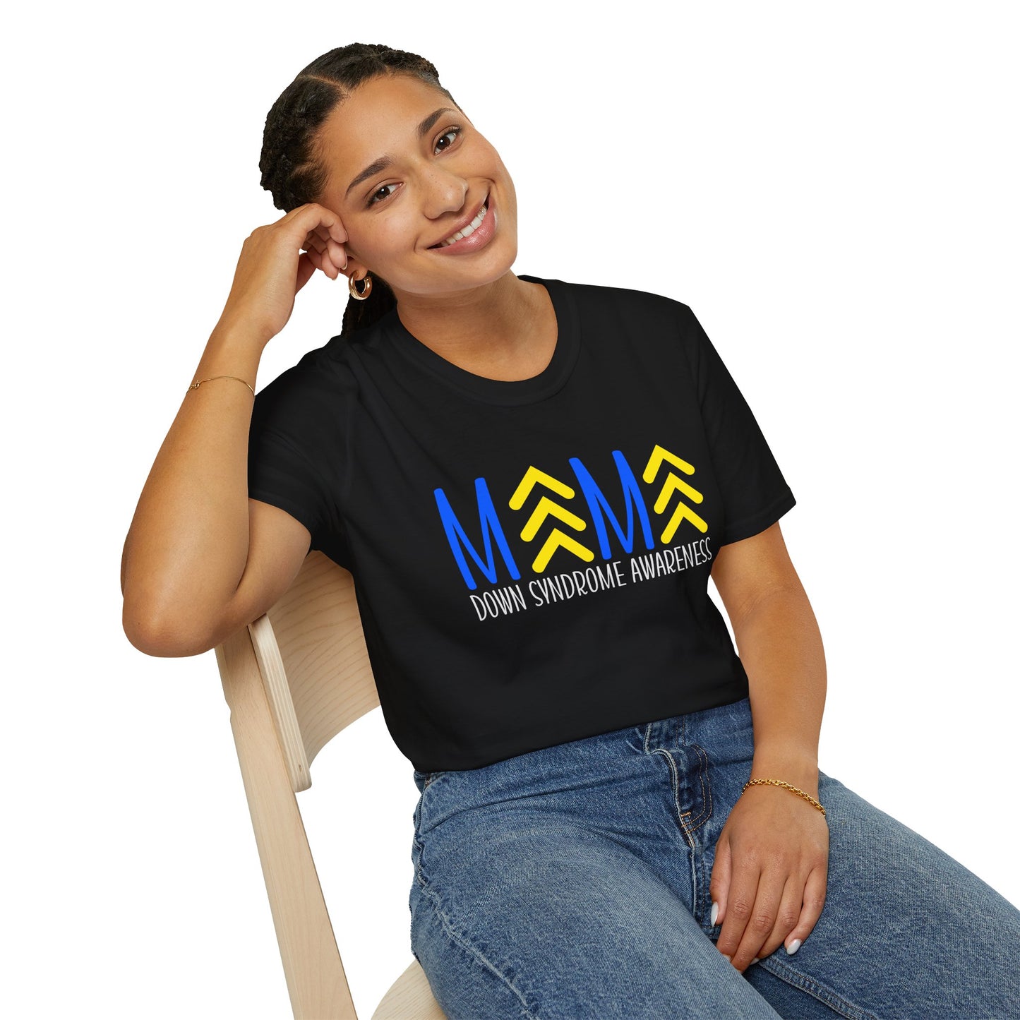 Down Syndrome Mama - Unisex Softstyle T-Shirt