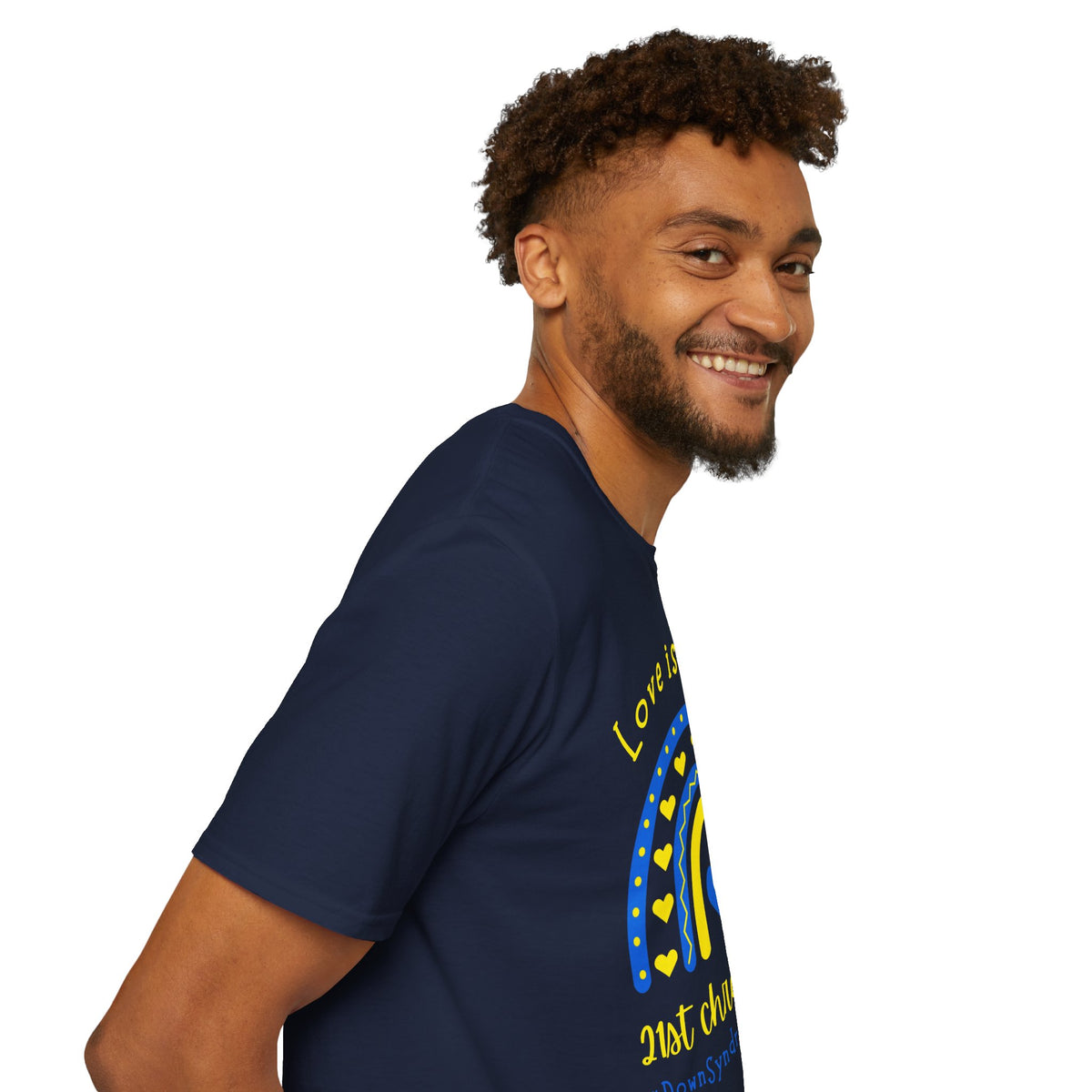 Love Is on the 21st Chromosome – Down Syndrome Awareness Tee