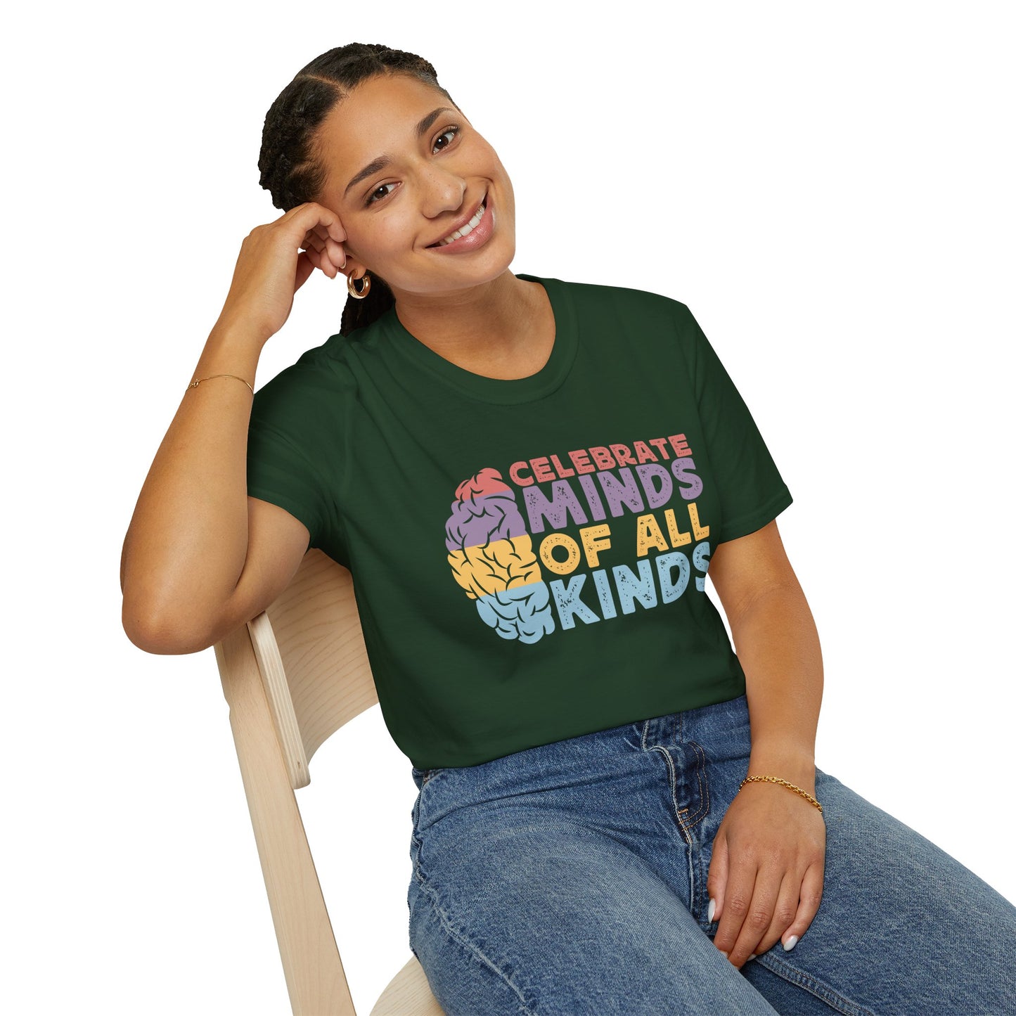 "Celebrate Minds of All Kinds" T-Shirt