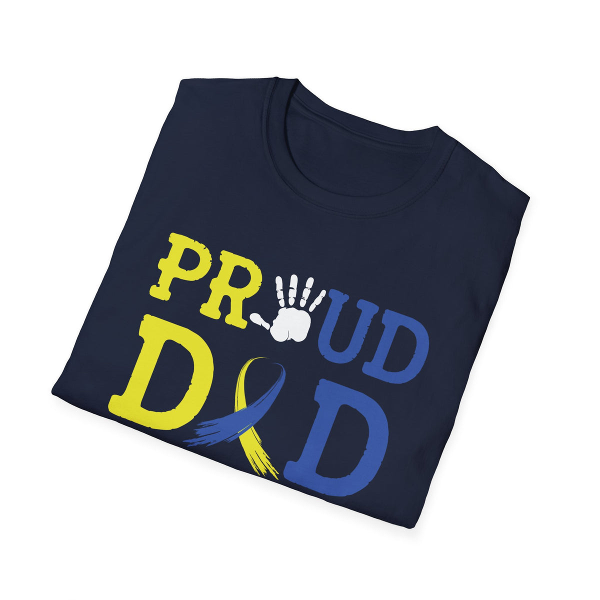 Proud Dad - Down Syndrome Awareness T-Shirt