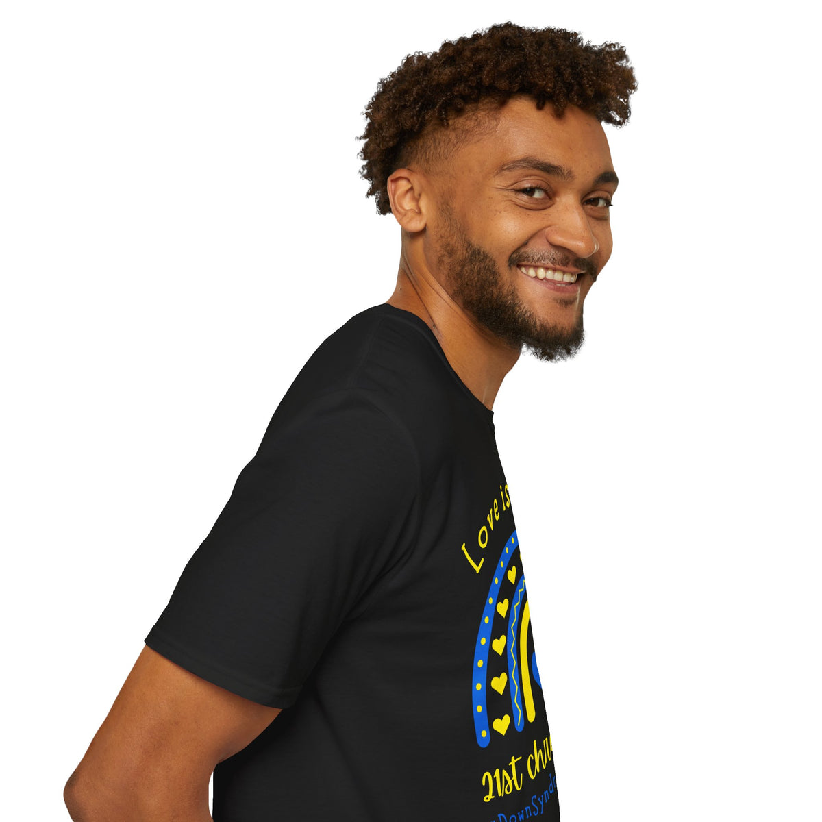 Love Is on the 21st Chromosome – Down Syndrome Awareness Tee