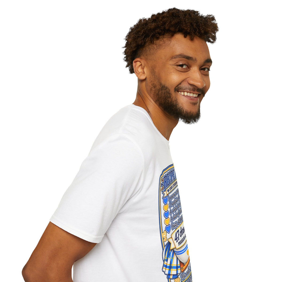 Recipe for Joy Down Syndrome Awareness Shirt